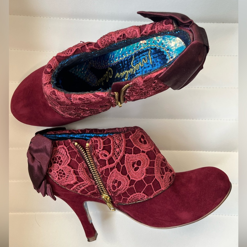 Irregular Choice heeled booties